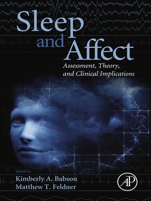 cover image of Sleep and Affect